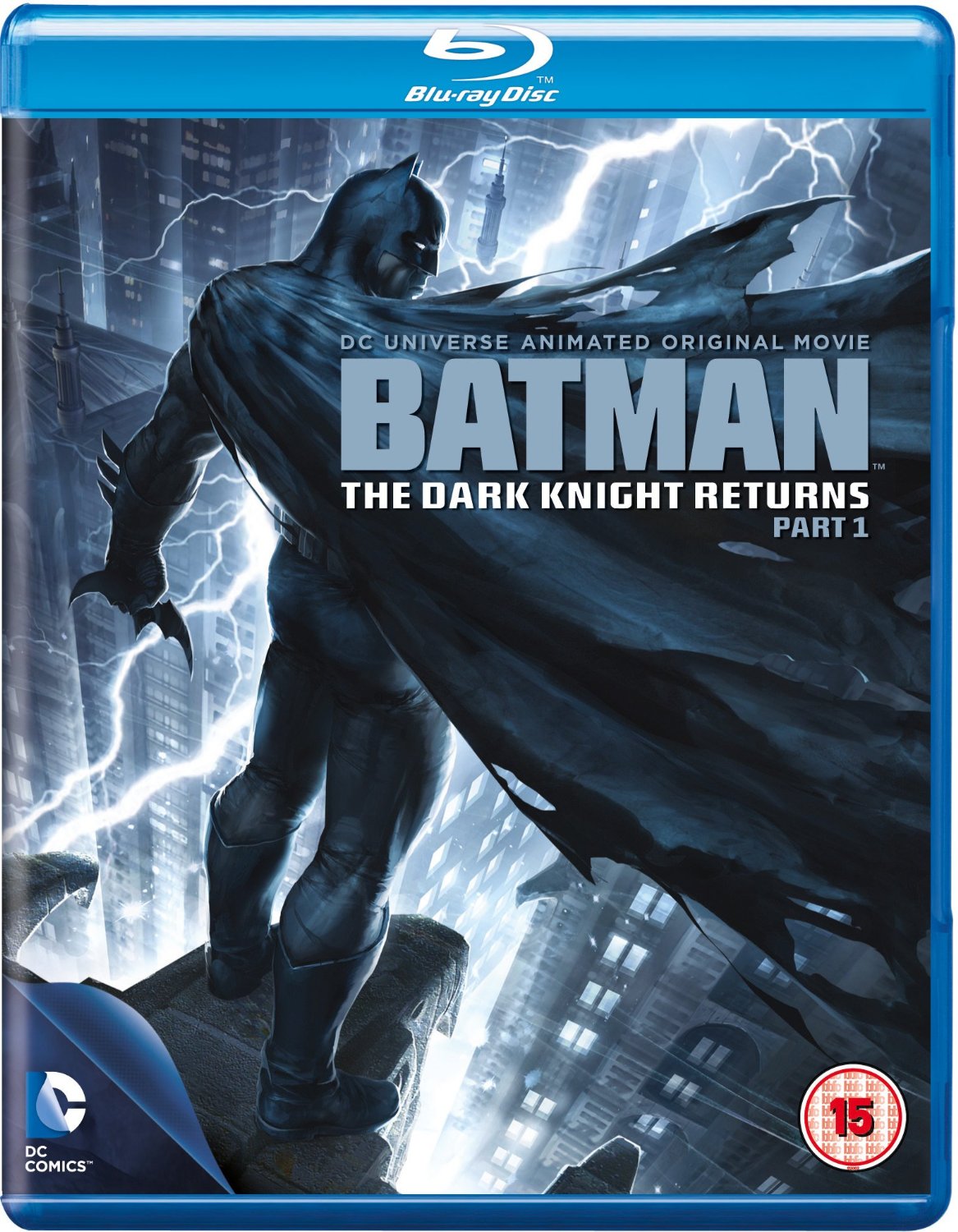 Batman: The Dark Knight Returns Part 1 [Blu-ray]